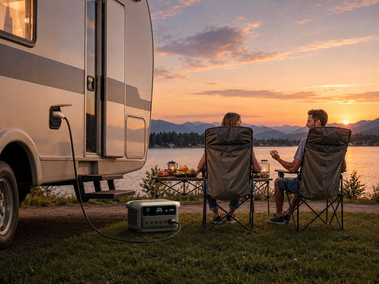 Lakeside RV Sunset