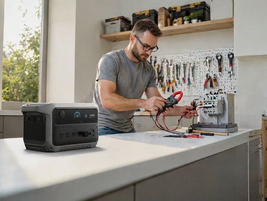 Workshop solar generator