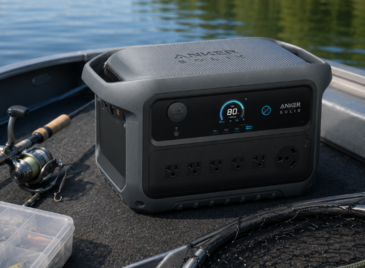 Charging Gear on Remote Fishing Trips: Staying Powered Off the Grid