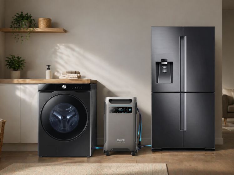 Kitchen energy setup