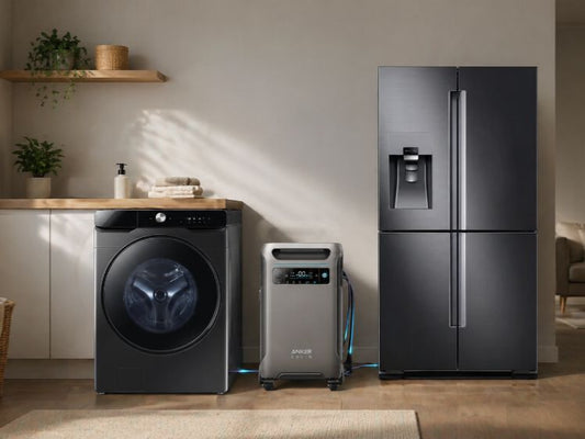 Kitchen energy setup