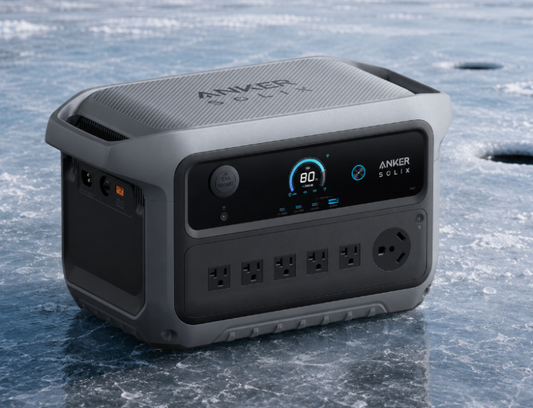 Portable Power Station for Ice Fishing: Power Your Gear on the Ice