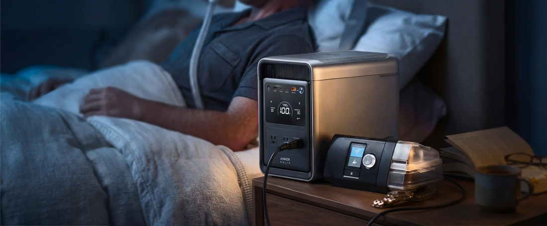 Anker SOLIX S2000 portable power station for home backup