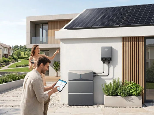 Home battery backup