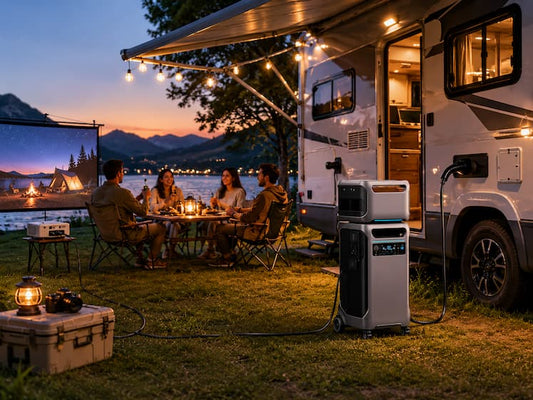 Inverter vs. Converter Camper Power Guide: Choose the Right RV Power Setup