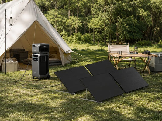 charge batteries solar panels guide