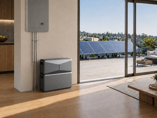 Indoor Solar Storage