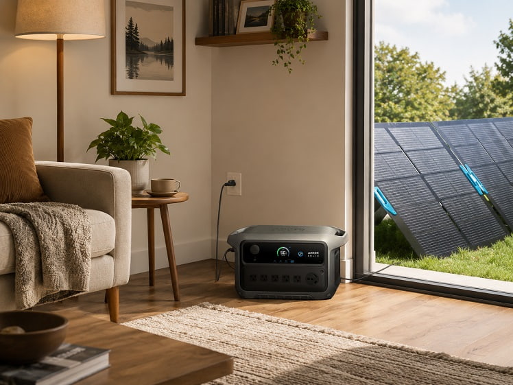 Indoor Solar Backup