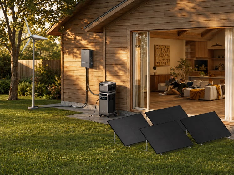 Solar and Wind Power Hybrid System Guide for U.S. Off-Grid Homes