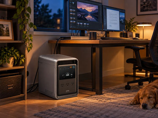 Home office UPS backup