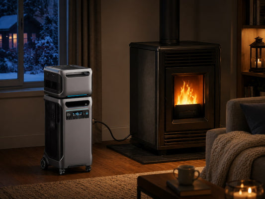 Power Pellet Stove Outage: Best Backup Power Solutions