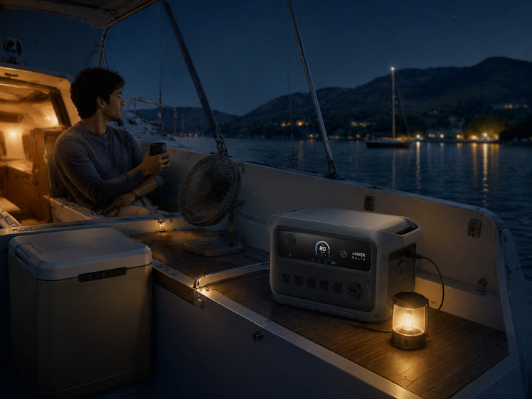 Silent Power for Boat Overnight Anchoring: Quiet Comfort Without a Generator