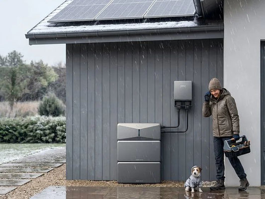 Home battery backup
