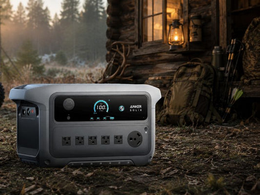 Hunting Camp Emergency Backup Power Guide: How to Choose the Right Off-Grid Setup