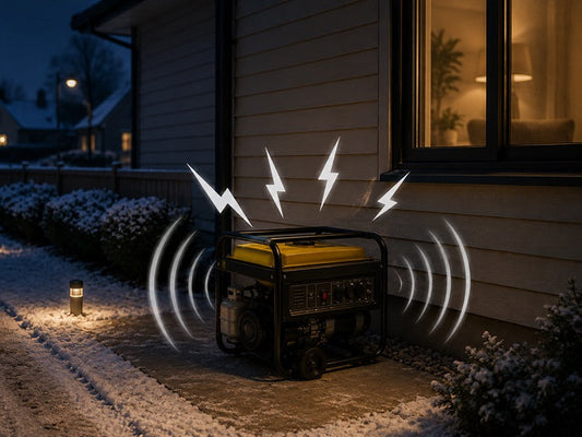 Noisy gas generators