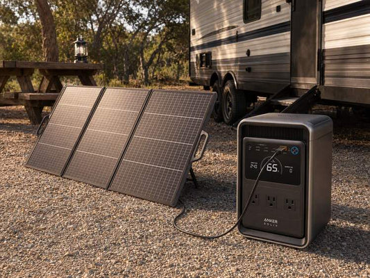 Portable power station