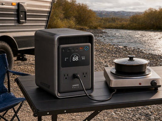 Portable power station