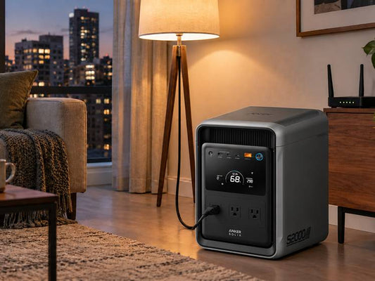Portable power station for El Niño winter