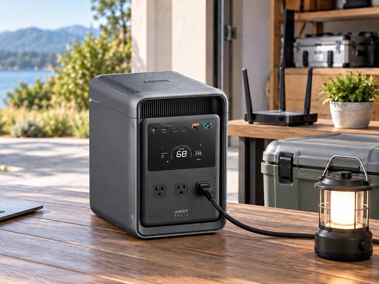 Portable Power for Essential Devices