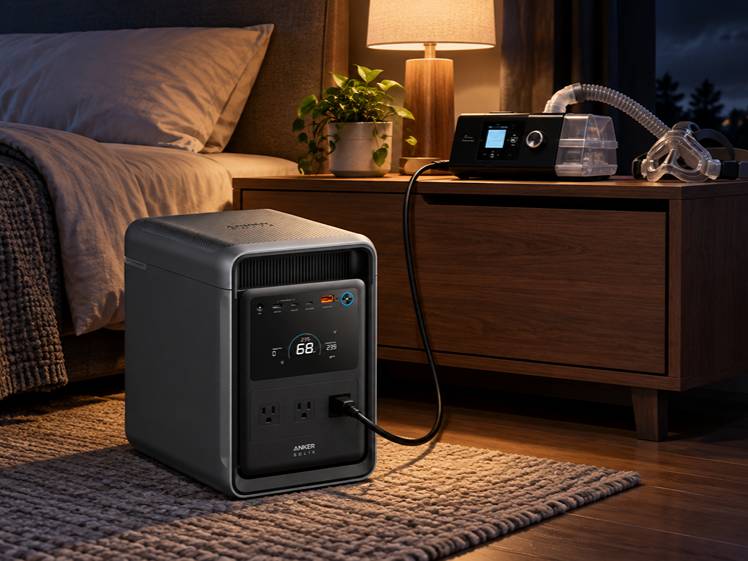 Portable Power Station for CPAP Backup