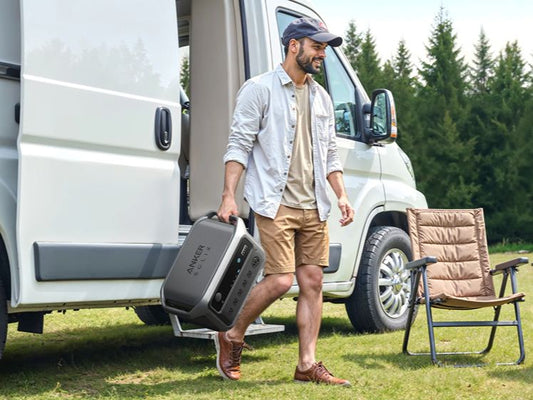 RV portable power stations