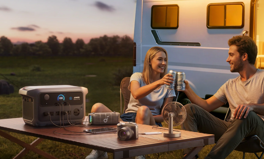 Best portable power station for RV travel