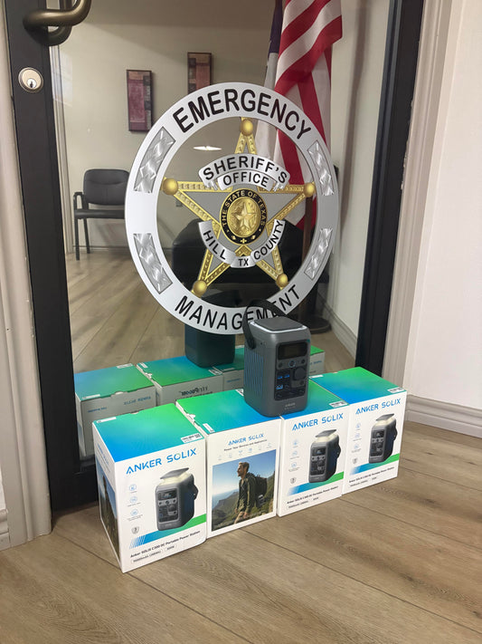 Backup Power in the Field: How Anker SOLIX Supports Rural Texas Emergency Management