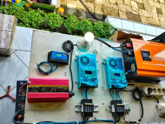 How to Build Your Own Solar Power Generator?