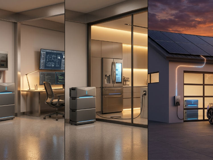 Batteries for Energy Storage: How They Power Home Smartly