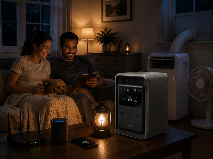 What Can a 2000 Watt Solar Generator Run? Appliances, Runtime & Limits