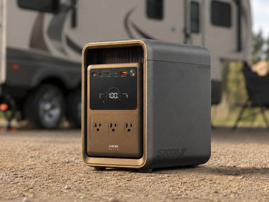 Motorhome battery box