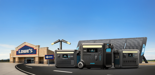 Anker SOLIX Expands to Lowe’s and Best Buy Stores Across 38 States, Kicking Off Nationwide Retail Expansion