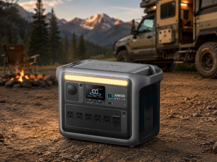 Overland camper