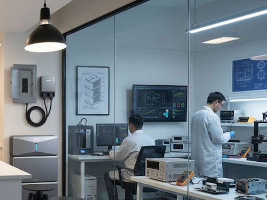 Industrial UPS Battery Backup: Power Your Plants Without Interruption