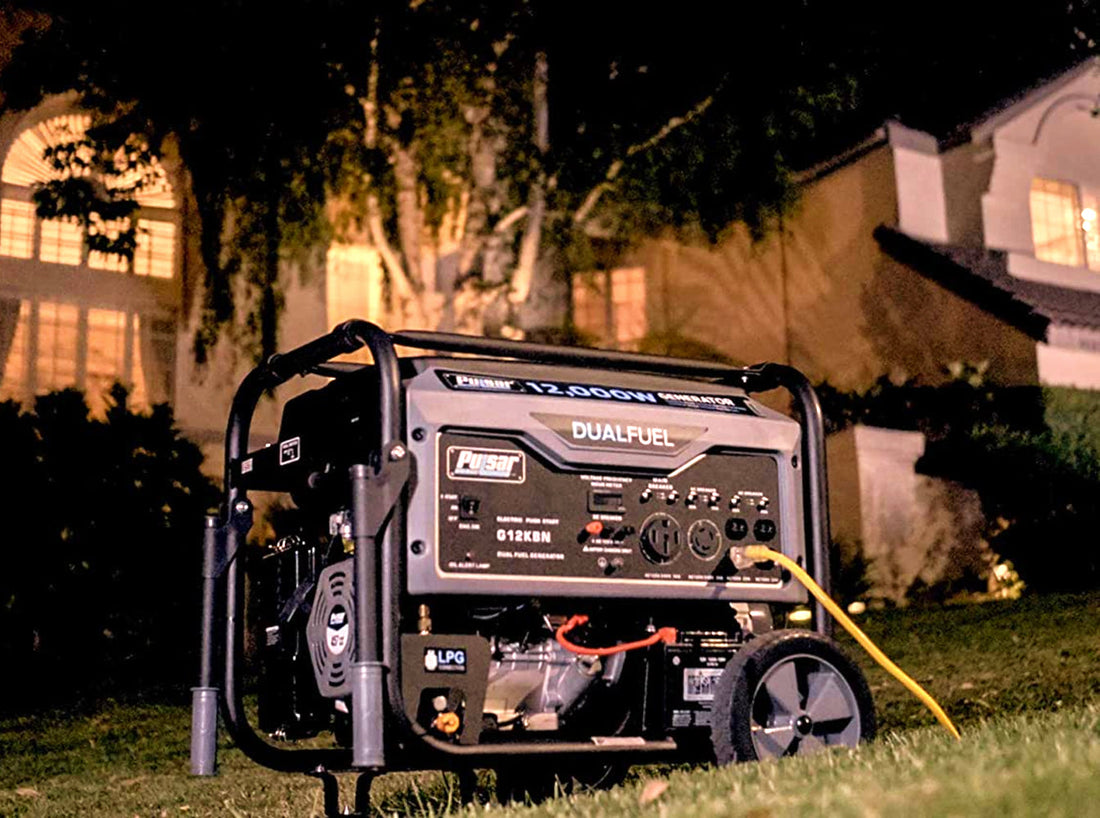 Why Generators Dual Fuel Systems Are a Game Changer