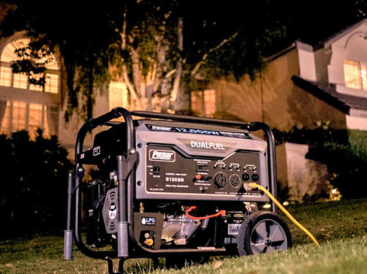 Why Generators Dual Fuel Systems Are a Game Changer