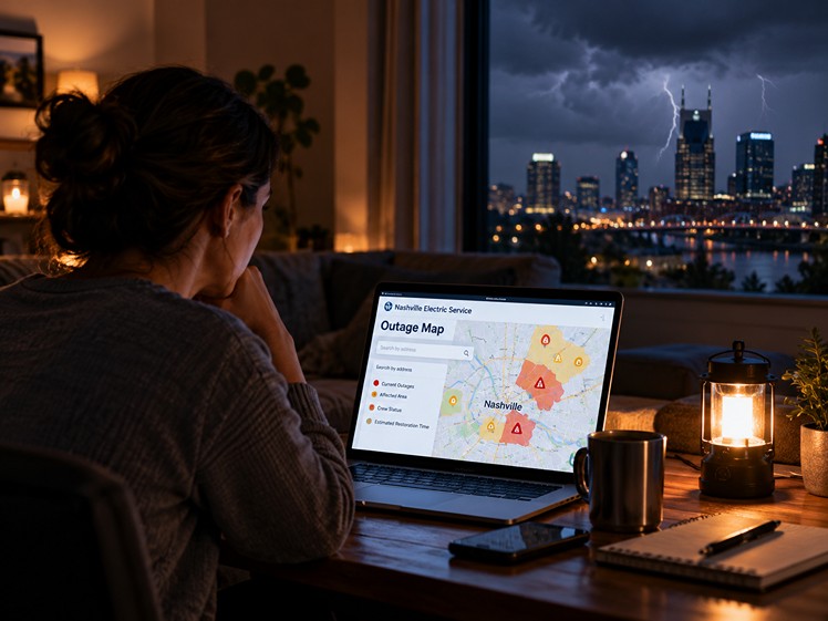 NES Outage Map Guide: What to Do When the Power Goes Out