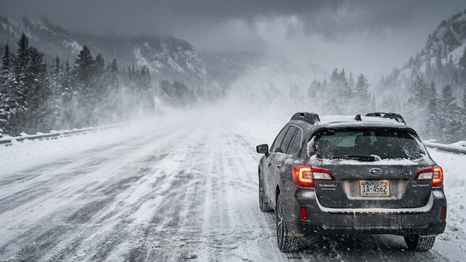 What Is a Snow Squall? Meaning, Warnings, and Safety Tips