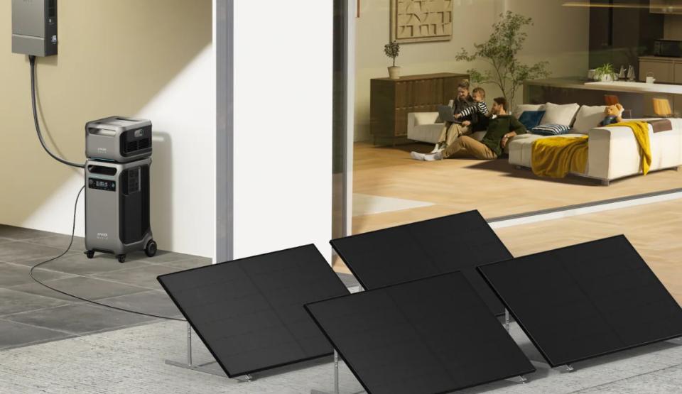 Solar Battery Backup for Homes: Everything You Need to Know