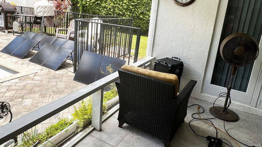 Solar Powered Fan vs. Solar Generator for Fan - Which is Right for You?