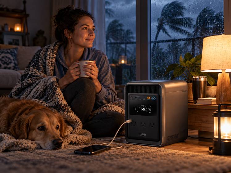 Solar generator vs gas for hurricanes
