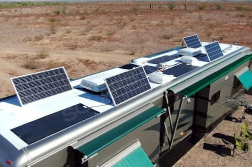 Getting Into Cleaner Energy: Your Solar Panels for An RV Roof