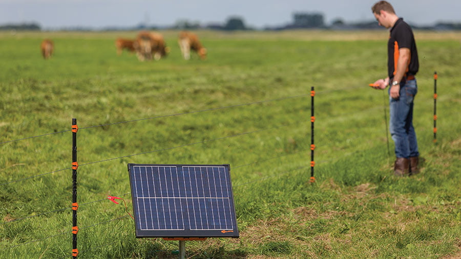 Solar-Powered Electric Fence: Can Solar Generator Power The Electric Fence