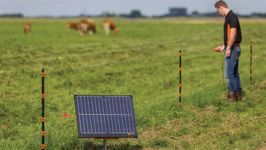 Solar-Powered Electric Fence: Can Solar Generator Power The Electric Fence