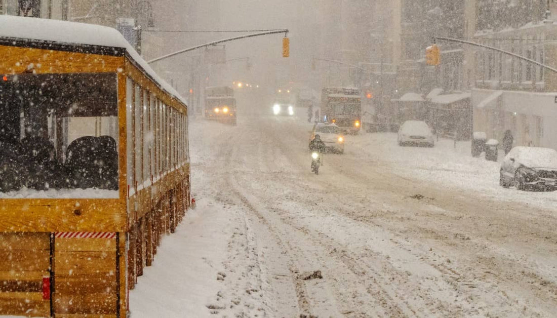 Safety & Strategy: How to Prepare for a Blizzard