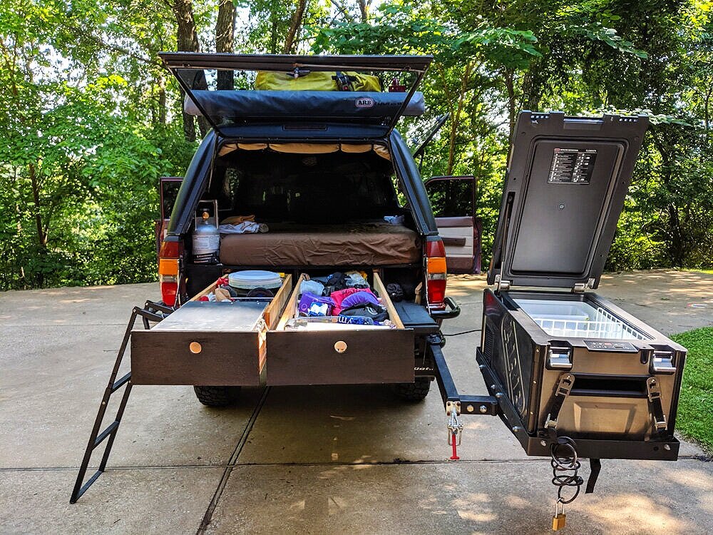 Discover the Ultimate Adventure: Camping in Truck Canopy