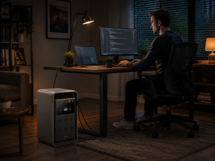 Uninterrupted Power Supply Benefits for Reliable Home and Business Power