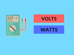 Everything to Know About Volts to Watts Conversion