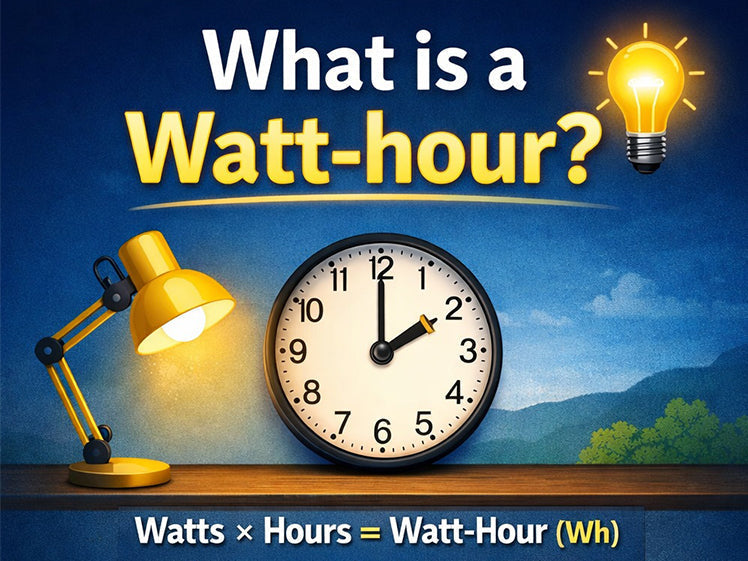 What is a watt hour?