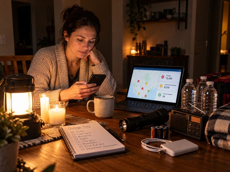 DTE Power Out? Report an Outage and Learn How to Prepare